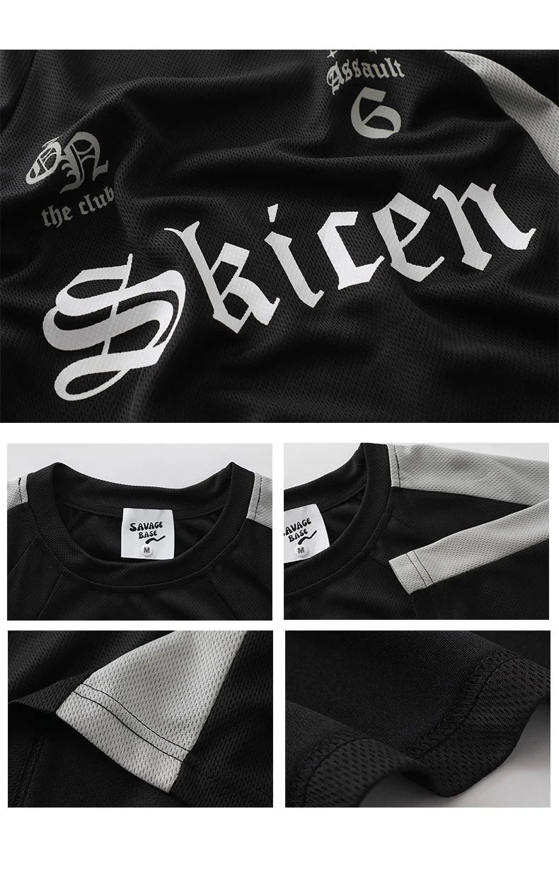 Design Skicen Club Jersey White T-Shirt T-Shirts - 9