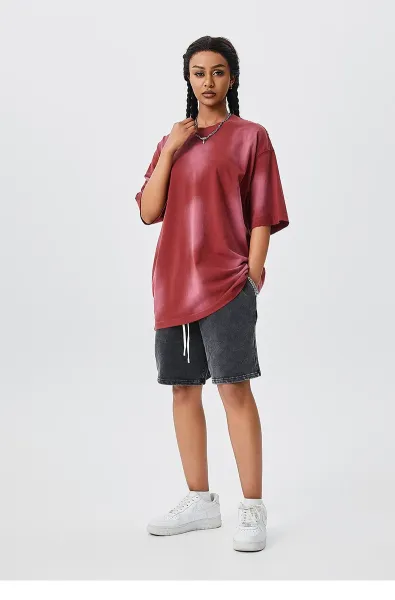 Design TILANI Steel Gray Oversized T-Shirt T-Shirts - 14