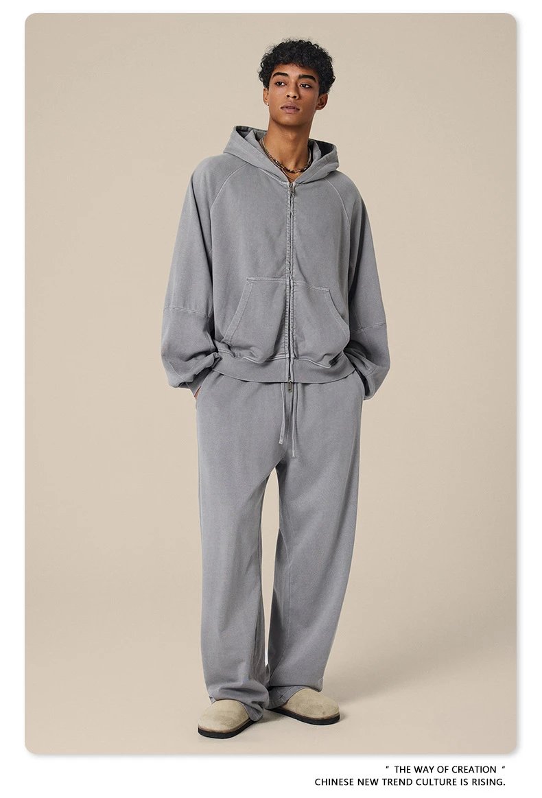 Design BE Thrived Medium Gray Drawstring Waist Pants - 31