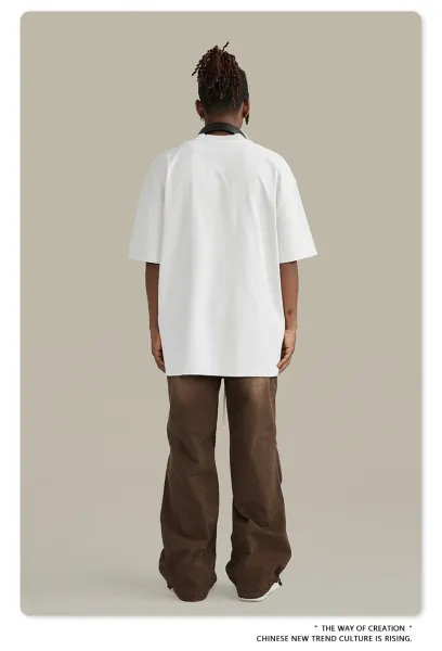 Design Beingmove Blank Base T-Shirt White T-Shirts - 23