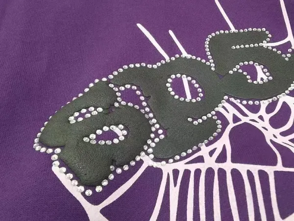 Design Atlanta Spiderweb Graphic Pink Hoodie - 26