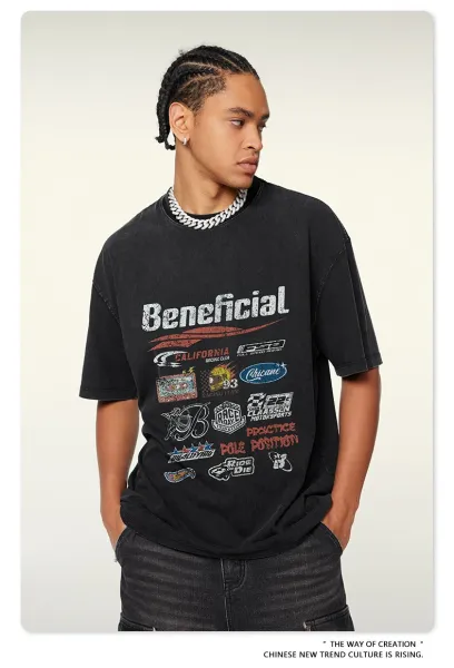Design Beingmove Blank Base T-Shirt White T-Shirts - 24