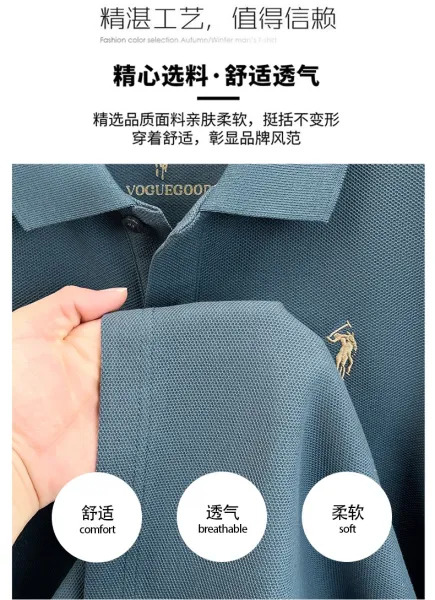 Design Polo Ralph Lauren Classic Fit Pique Polo Shirt Charcoal Gray Tops.polo - 6