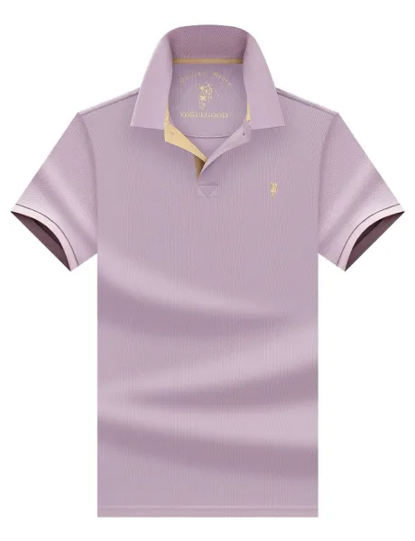 Polo Ralph Lauren Classic Fit Piqué Polo Yellow Tops Polo - 23