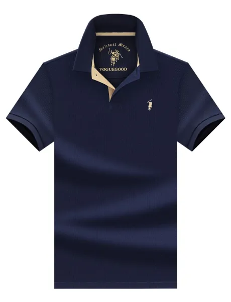 Polo Ralph Lauren Classic Fit Piqué Polo Yellow Tops Polo - 29