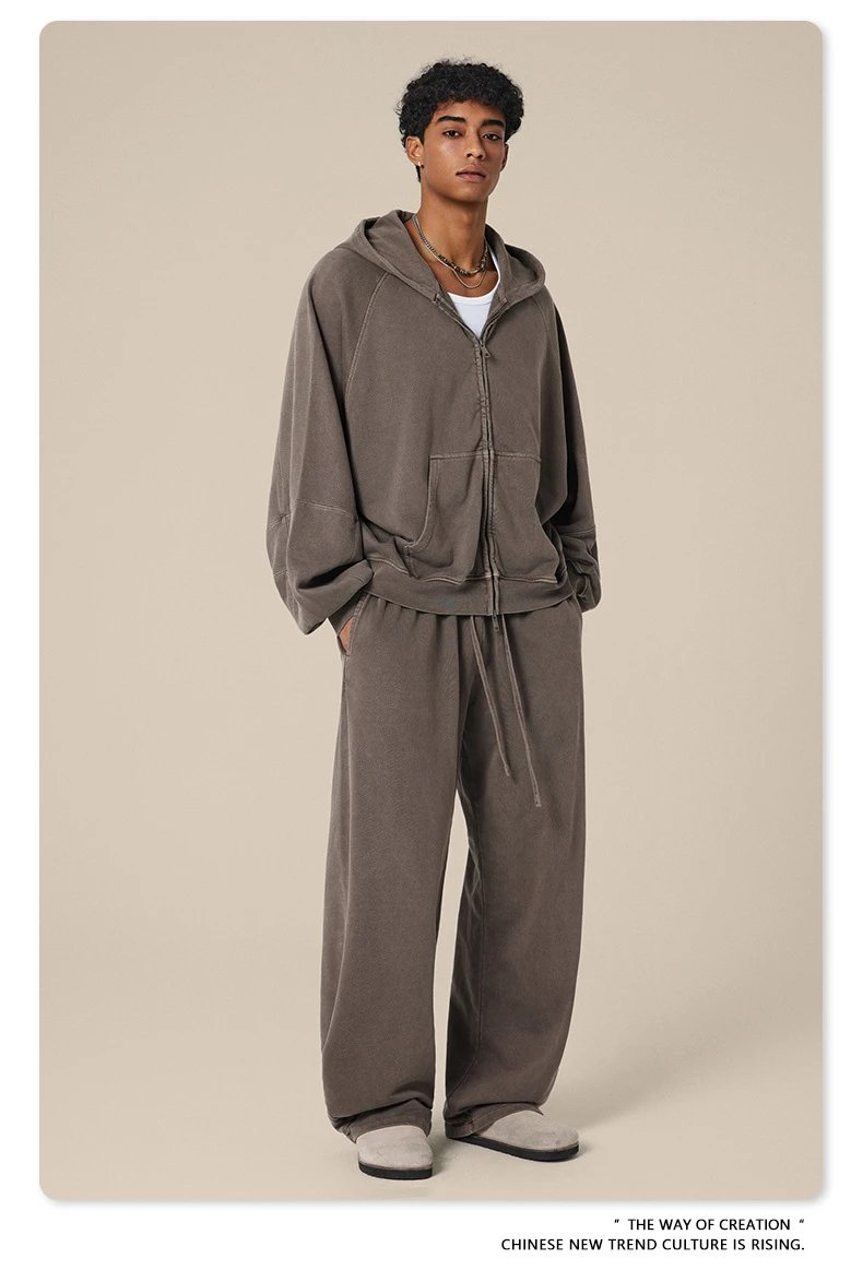 Design BE Thrived Medium Gray Drawstring Waist Pants - 50
