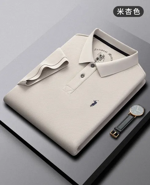 Polo Ralph Lauren Classic Fit Piqué Polo Yellow Tops Polo - 14
