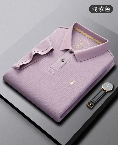Polo Ralph Lauren Classic Fit Piqué Polo Yellow Tops Polo - 22