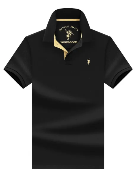 Polo Ralph Lauren Classic Fit Piqué Polo Yellow Tops Polo - 31