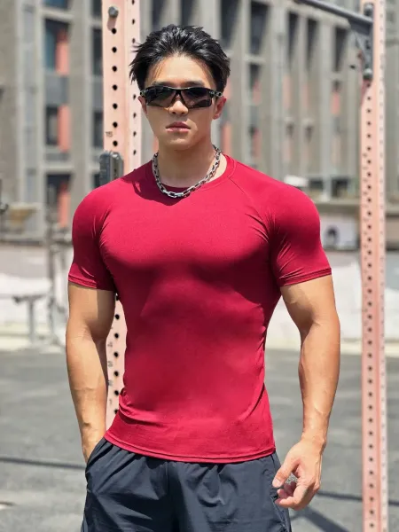 Design Performance Compression T-Shirt White Base-Layer - 10