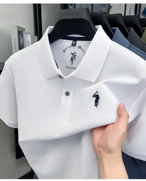 Design Polo Ralph Lauren Classic Fit Pique Polo Shirt Charcoal Gray Tops.polo - 42