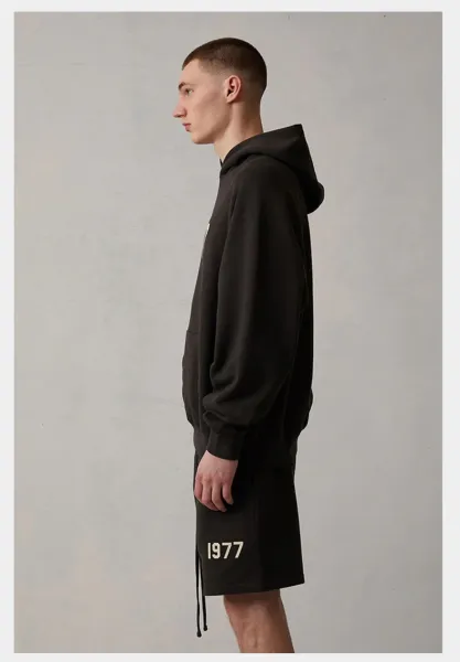 Design 1977 Graphic Hoodie Gray - 20