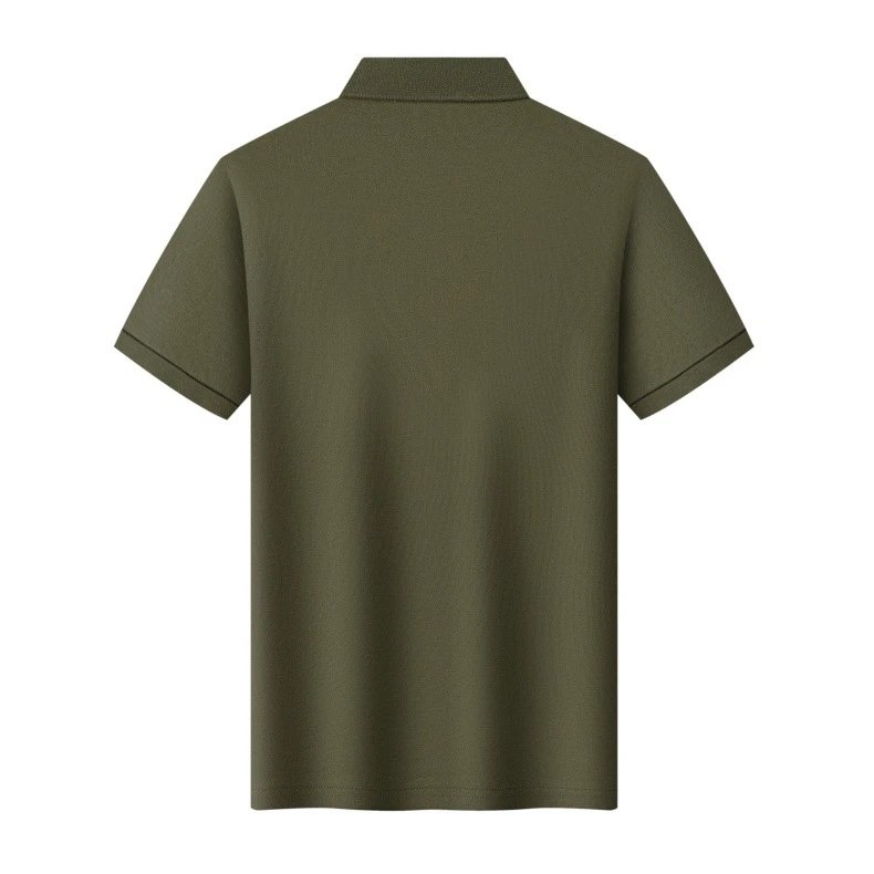 Design BYBL-1818 Piano Black Unisex Polo Shirt Tops Polo - 34