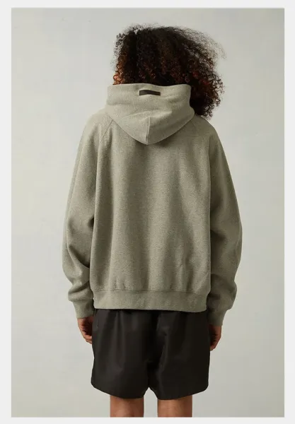 Design 1977 Graphic Hoodie Gray - 28