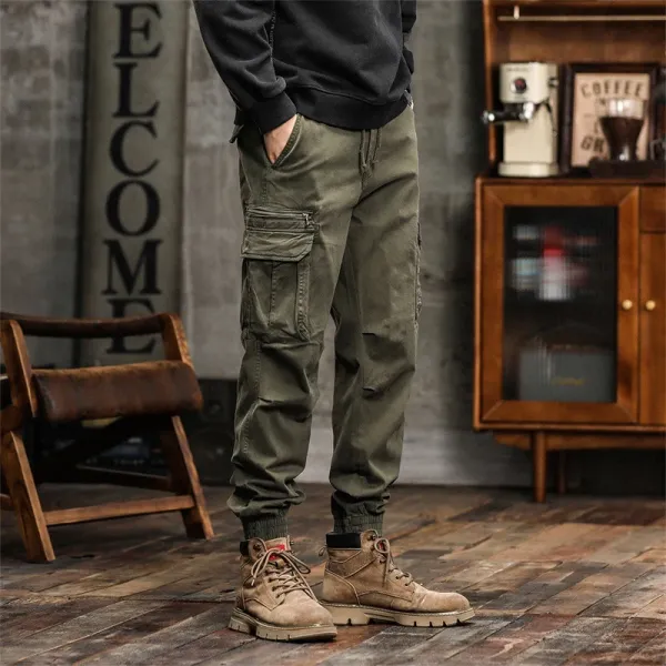 Carhartt Work In Progress Cargo Pants Army Green Pants - 1