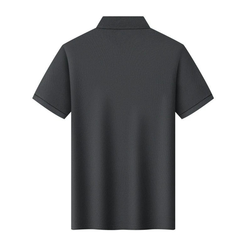 Design BYBL-1818 Piano Black Unisex Polo Shirt Tops Polo - 36