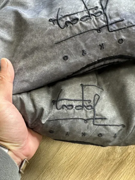 Design Deus Ex Machina Records x Japan Bomber Jacket Gray Outerwear.jacket - 9