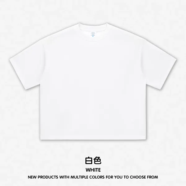 Design Basic Oversized T-Shirt White - 1