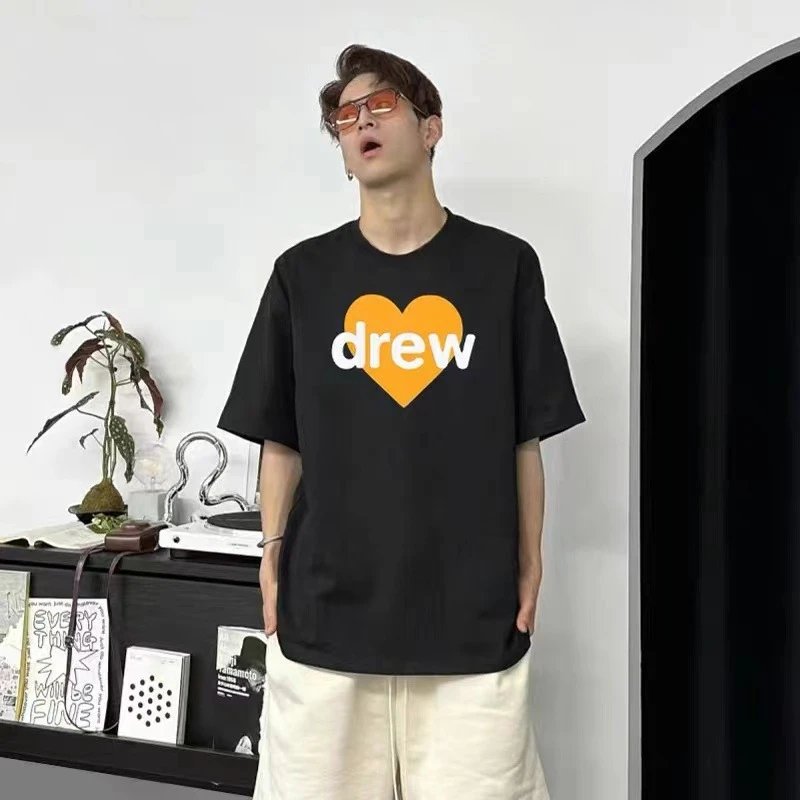 Drew House Heart Logo White T-Shirt - 6