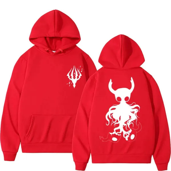 Design Hollow Knight Red Hoodie - 1