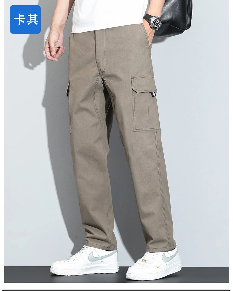 Design Cargo Pants Army Green Pants - 14