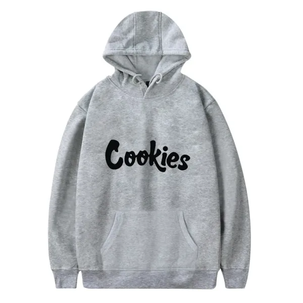 Design Cookies Graphic Hoodie Black - 7