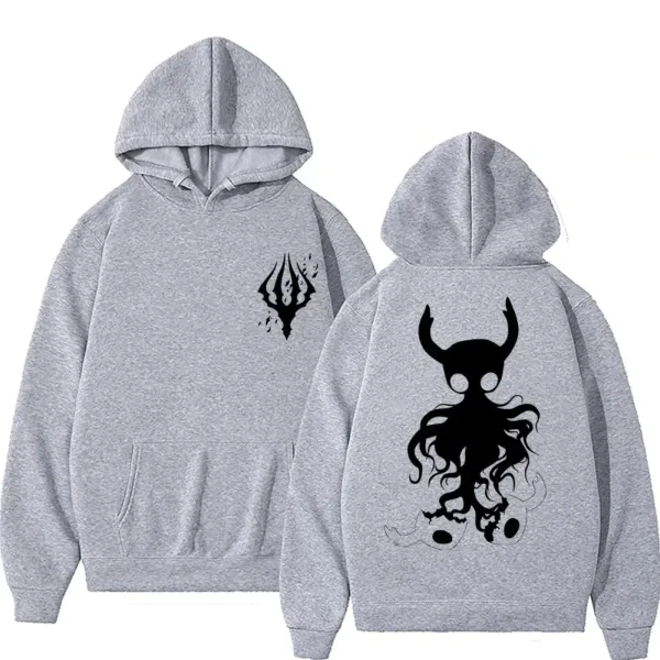Design Hollow Knight Hoodie Gray - 1
