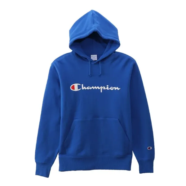 Champion Reverse Weave Hoodie Burgundy Hoodie - 6