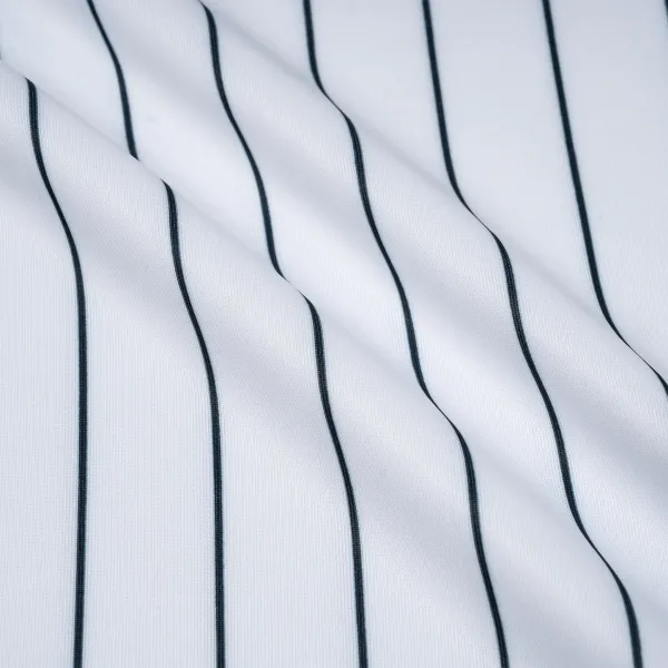 Design Pinstripe Polo Shirt Navy White Tops.polo - 21