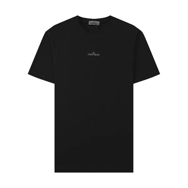 Stone Island Compass Logo T-Shirt Olive Green - 5