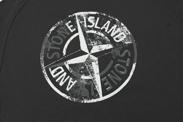 Stone Island Compass Logo T-Shirt Olive Green - 15