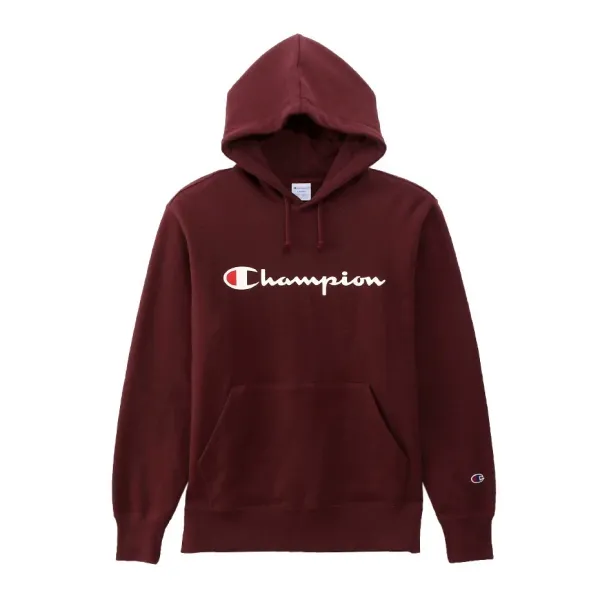 Champion Reverse Weave Hoodie Burgundy Hoodie - 16