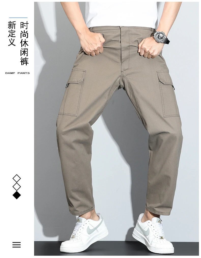 Design Cargo Pants Army Green Pants - 16