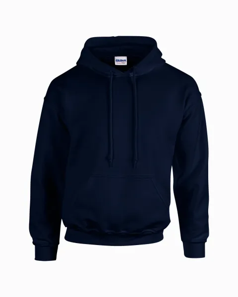 Gildan Heavy Blend Navy Hoodie - 1