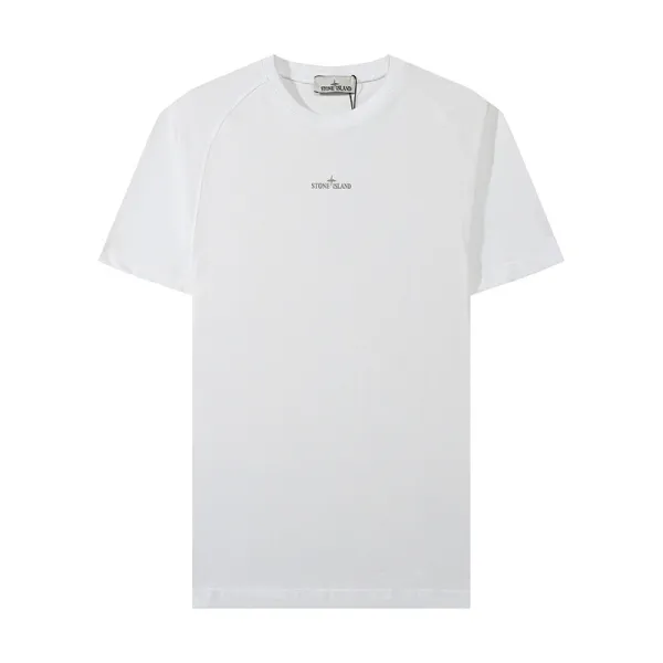 Stone Island Compass Logo T-Shirt Olive Green - 7