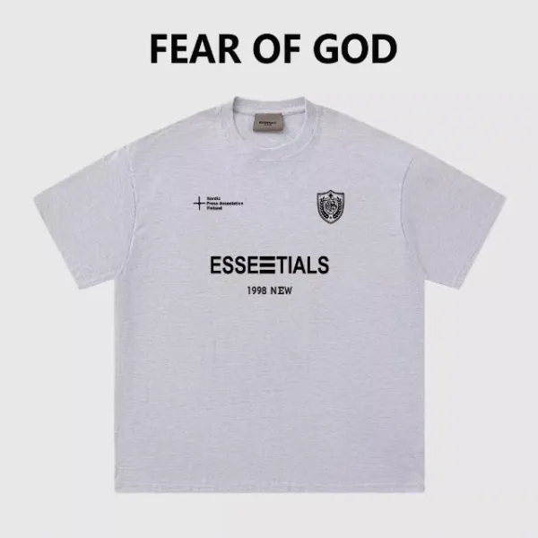 Fear of God Essentials 1998 New White T-Shirt - 15