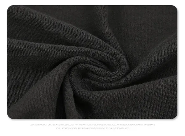 Design Eye Motif Oversized T-Shirt Charcoal Gray T-Shirt - 32