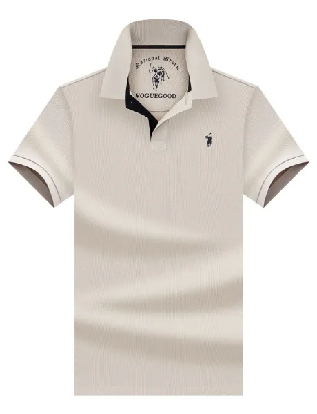 Polo Ralph Lauren Classic Fit Piqué Polo Yellow Tops Polo - 15