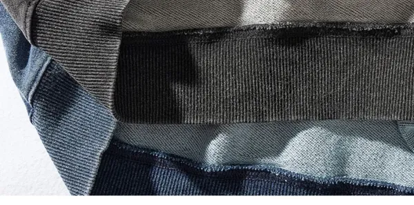 Design AMANAI Our Power Basic Crewneck Sweatshirt Charcoal Gray Sweater - 3