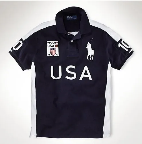 Polo Ralph Lauren Japan Polo Shirt White / Black - 6