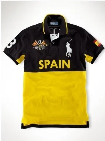 Polo Ralph Lauren Japan Polo Shirt White / Black - 13
