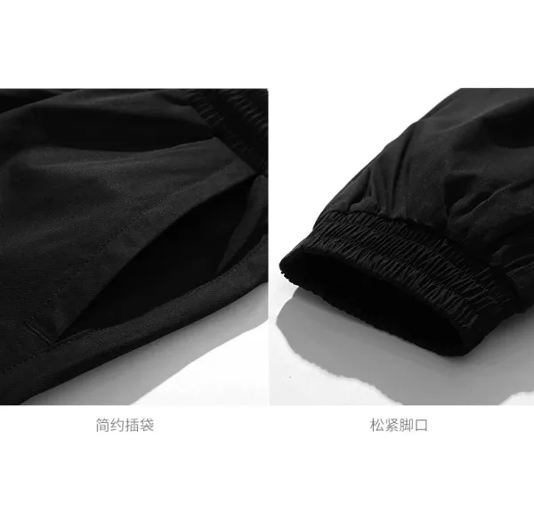 Design TAIWANG Cargo Pants Black Streetwear Trousers Pants - 22