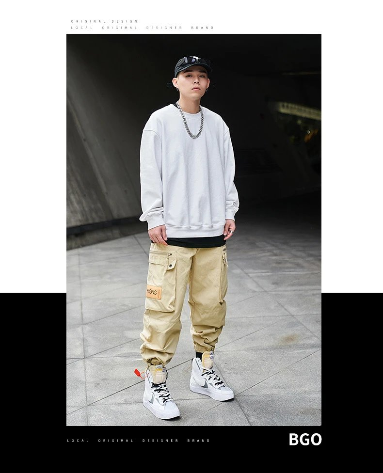 Design TAIWANG Cargo Pants Army Green Pants - 4