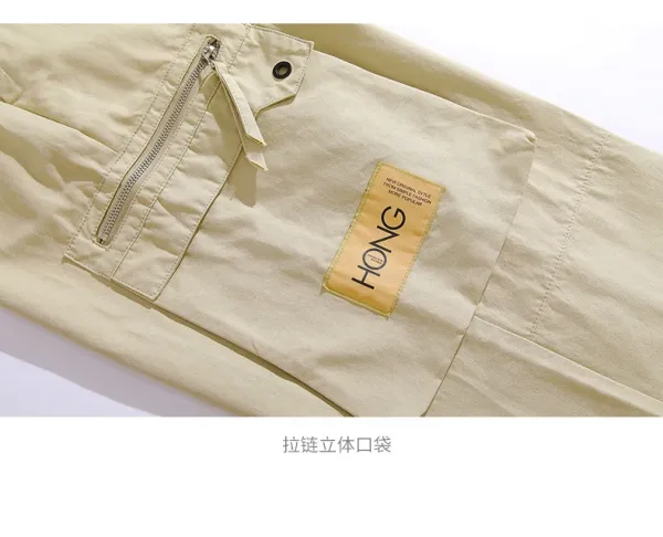 Design TAIWANG Cargo Pants Army Green Pants - 21