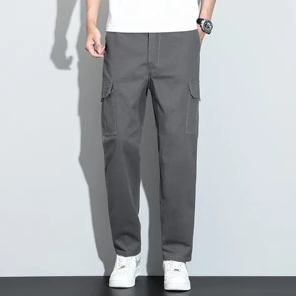 Carhartt Work In Progress Cargo Pants Gray Pants - 1