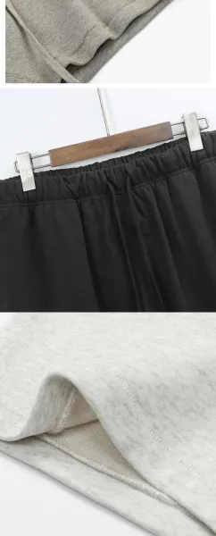 Fear of God Essentials Relaxed Fit Black Shorts - 16