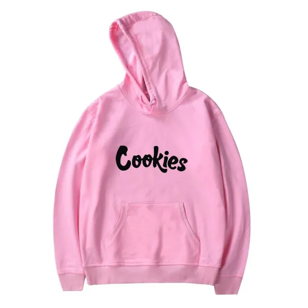 Design Cookies Graphic Hoodie Black - 8