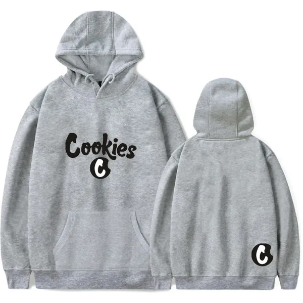 Design Cookies Graphic Hoodie Black - 12