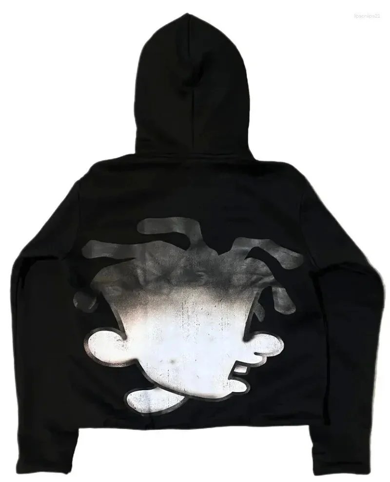 Design 'In Glock We Trust' Cropped Hoodie Black / Yellow - 8