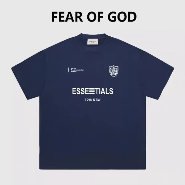 Fear of God Essentials 1998 New White T-Shirt - 13